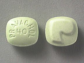 PRAVACHOL Oral Pill