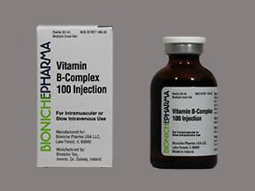 B-COMPLEX INJECTION