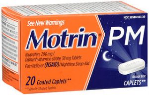 MOTRIN PM Oral Pill