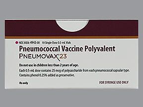 PNEUMOVAX 23 Injectable