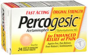 PERCOGESIC REFORMULATED JAN 2011 Oral Pill