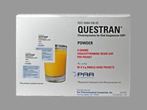 QUESTRAN Oral Suspension Powder