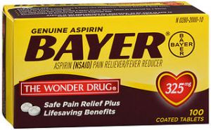 BAYER ASPIRIN Oral Pill