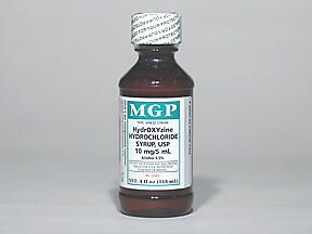 hydrOXYzine Oral Liquid