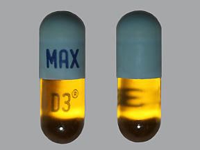 MAXIMUM D3 Oral Pill
