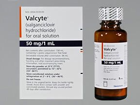 VALCYTE Oral Liquid