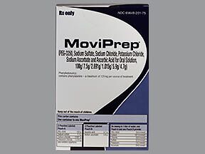 MOVIPREP Oral Solution Powder