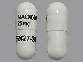 MACRODANTIN Oral Pill