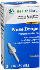 Phenylephrine Nasal