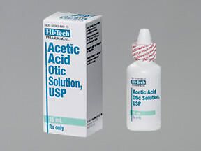 Acetic acid Otic