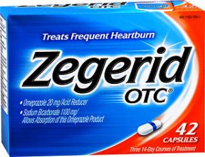 ZEGERID REFORMULATED AUG 2006 Oral Pill