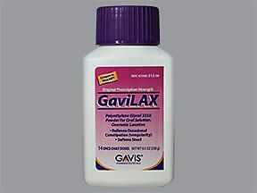 GAVILAX Oral Solution Powder