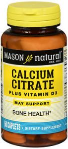 Calcium citrate-Cholecalciferol Oral Pill