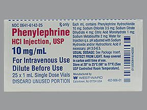 Phenylephrine Injectable