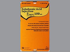 Zoledronic acid Injectable