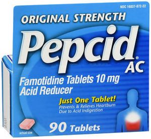 PEPCID Oral Pill