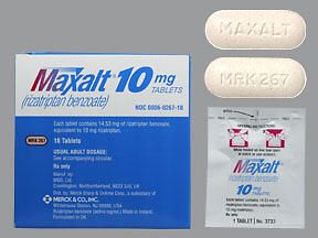 MAXALT Oral Pill