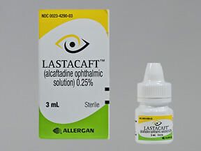 LASTACAFT Ophthalmic