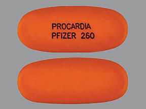 PROCARDIA Oral Pill