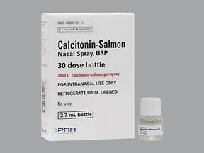 Salmon calcitonin Nasal