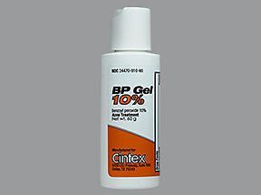 Benzoyl peroxide Topical