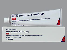 Metronidazole gel