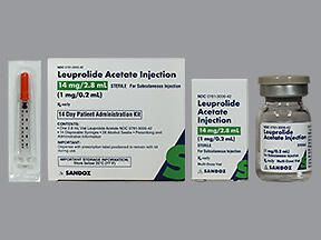 Leuprolide Injectable