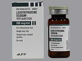 Levothyroxine Injectable