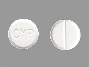 Cyproheptadine Oral Pill
