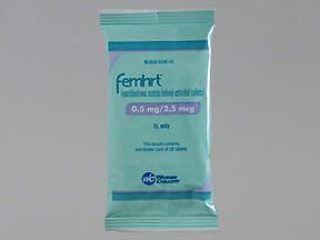 FEMHRT 0.5-2.5 28 DAY Pack