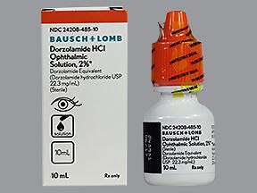 Dorzolamide Ophthalmic