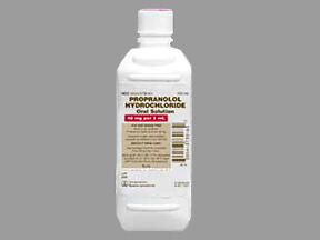 Propranolol Oral Liquid
