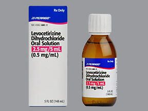 Levocetirizine Oral Liquid