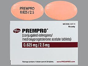 PREMPRO 0.625-2.5 28 DAY Pack