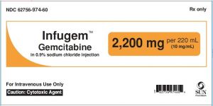 Infugem 2200 MG in 220 ML Injection