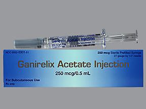 Ganirelix Injectable