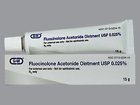 fluocinolone acetonide 0.025 % Topical Ointment