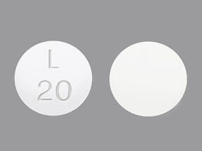 Latuda 20 MG Oral Tablet