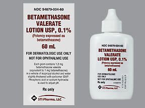betamethasone valerate 0.1 % Topical Lotion