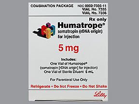 Humatrope 5 MG Injection