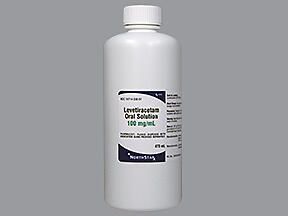 levETIRAcetam 100 MG in 1 mL Oral Solution