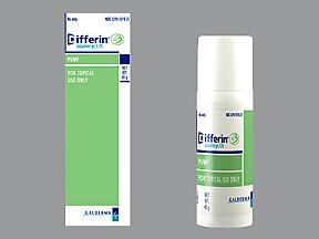 Differin 0.3 % Topical Gel