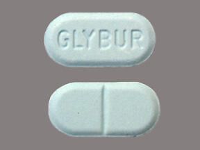 glyBURIDE 5 MG Oral Tablet