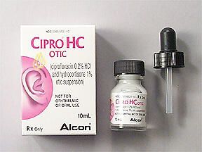CIPRO HC Otic
