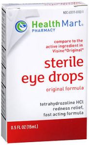 tetrahydrozoline HCl 0.05 % Ophthalmic Solution