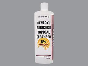 benzoyl peroxide 6 % Medicated Liquid Soap