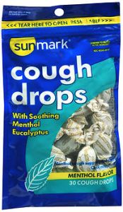 menthol 5.4 MG Oral Lozenge