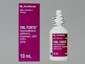 FML FORTE LIQUIFILM Ophthalmic