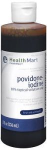 povidone-iodine 10 % Topical Solution