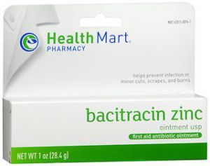 bacitracin zinc 500 UNT-GM Topical Ointment